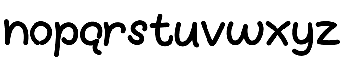 Funkids Font LOWERCASE
