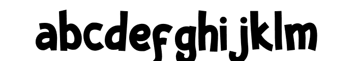Funkie Bunny Font LOWERCASE