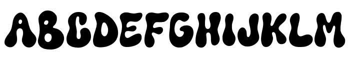 Funkie Retro Font LOWERCASE