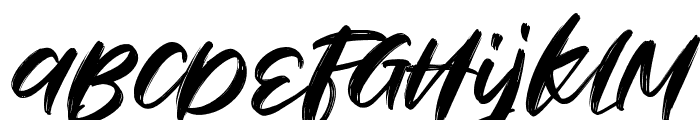 Funklay Font LOWERCASE