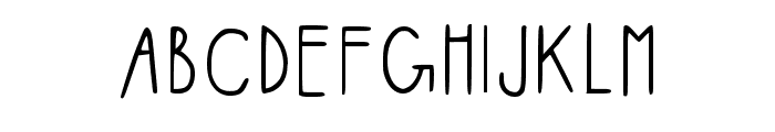 Funkness Regular Font UPPERCASE