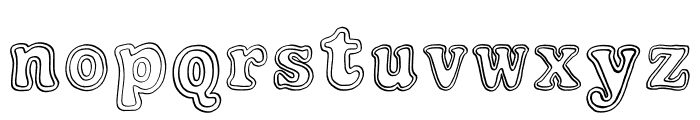 Funko font Font LOWERCASE