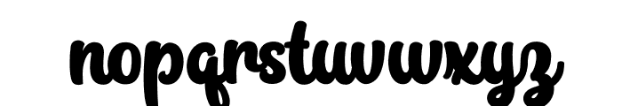 Funky Baby Font LOWERCASE