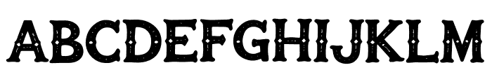 Funky Burro Font LOWERCASE