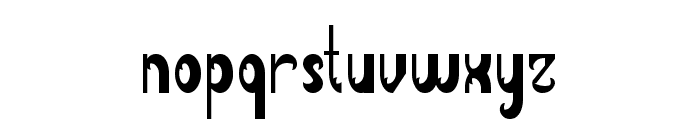 Funky Claw-Light Font LOWERCASE