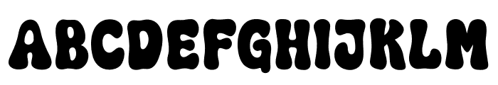 Funky Daisy Font LOWERCASE