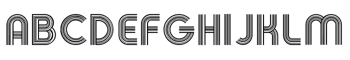 Funky Fresh FD Font UPPERCASE