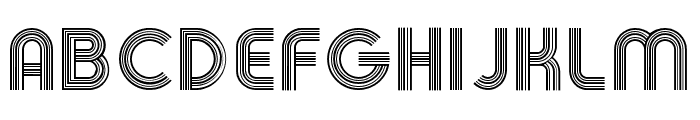 Funky Fresh FD Font LOWERCASE