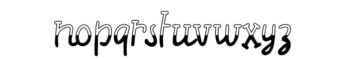 Funky Funny Playful Two Font LOWERCASE