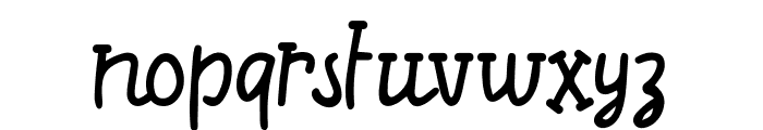 Funky Funny Playful Font LOWERCASE