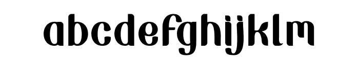 Funky Gobgles Font LOWERCASE