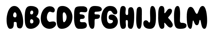 Funky Goods Font UPPERCASE
