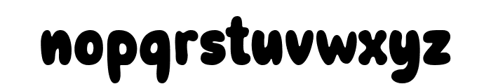 Funky Goods Font LOWERCASE