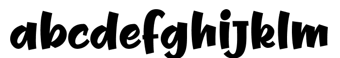 Funky Gurls Font LOWERCASE