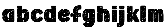 Funky Moment Font LOWERCASE