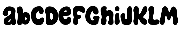 Funky Planner Font LOWERCASE
