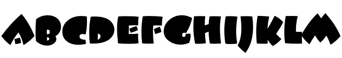 FunkyBuzz Regular FONT