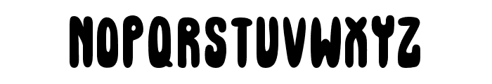 FunkyJuice Font LOWERCASE