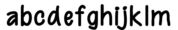 FunkyRoad Font LOWERCASE