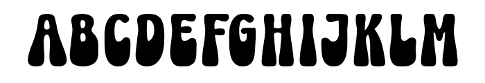 Funkyow Font LOWERCASE