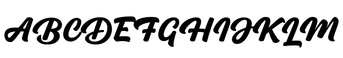 Funland-Regular Font UPPERCASE