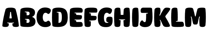 Funlikey Regular Font UPPERCASE