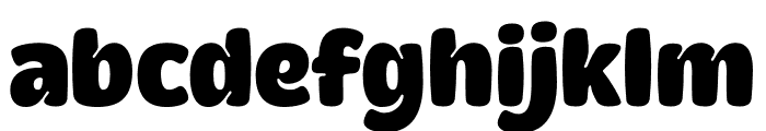 Funlikey Regular Font LOWERCASE