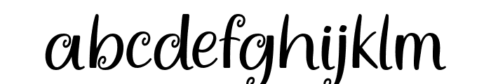 Funny And Cutes Font LOWERCASE