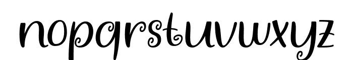 Funny And Cutes Font LOWERCASE