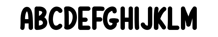 Funny Cactus Font LOWERCASE