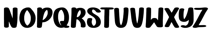 Funny Candy Regular Font UPPERCASE