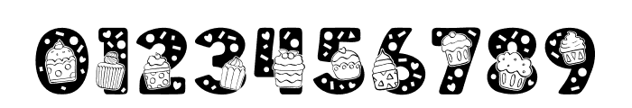 Funny-Cupcake Font OTHER CHARS