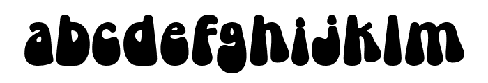 Funny & Groovy Font LOWERCASE