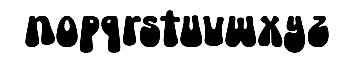 Funny & Groovy Font LOWERCASE