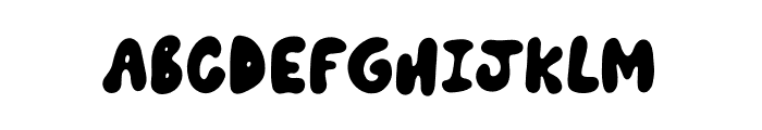 Funny Jungle Font LOWERCASE