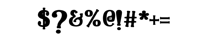 Funny Puppy Font OTHER CHARS