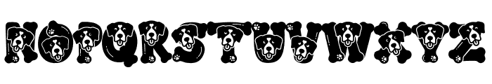 Funny Puppy Font UPPERCASE