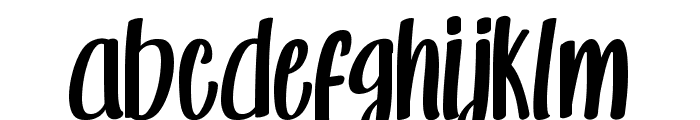 Funny Society Font LOWERCASE