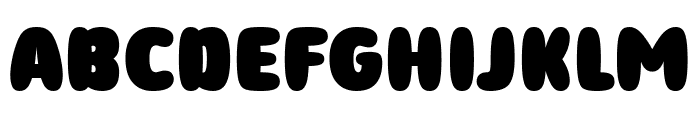 Funny Things Font LOWERCASE