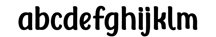 Funny World Font LOWERCASE