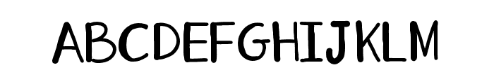 Funny Font UPPERCASE