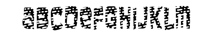 Funnyland2 Bold Italic Font LOWERCASE