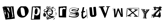 Funnystory Font LOWERCASE