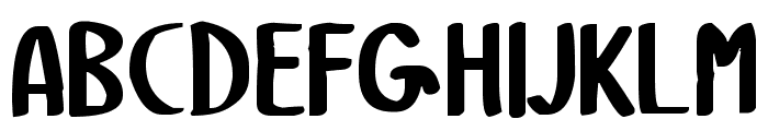 Funplex Font UPPERCASE