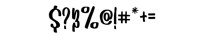 Funtalous-Regular Font OTHER CHARS