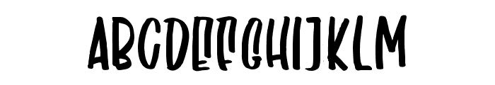 Funtalous-Regular Font UPPERCASE