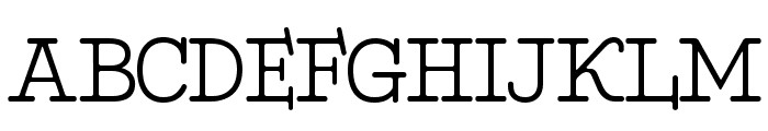 Funtique Medium Font UPPERCASE