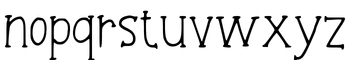 Funy House Regular Font LOWERCASE