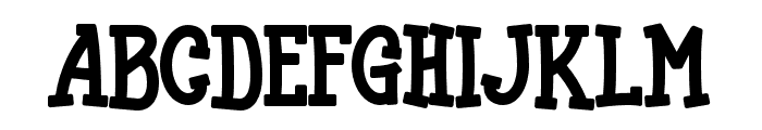 Funyard-Bold Font UPPERCASE