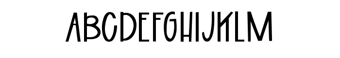 Furbaby Solid Regular Font UPPERCASE